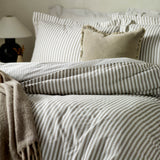 Hebden Super King Size Duvet Set Mole