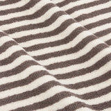 Hebden Stripe Chocolate Hand Towel
