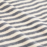 Hebden Hand Towel Grey/Natural