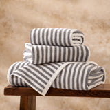 Hebden Bath Towel Grey