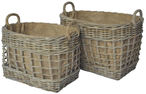 Glenweave Large Log Basket