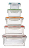 HPL980CLQ5 - 5 Piece Nestable Container Set