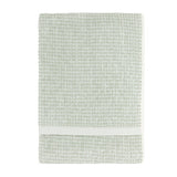 Hebden Textured Waffle Hand Towel Bay Green