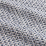Hebden Textured Waffle Bath Towel Denim Blue