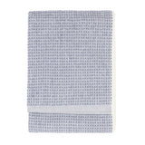 Hebden Textured Waffle Hand Towel Denim Blue