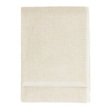 Hebden Textured Waffle Hand Towel Stone