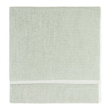 Hebden Textured Waffle Bath Sheet Bay Green