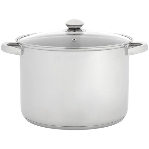 Judge Essentials, 26cm Glass Lid Stockpot, 10L
