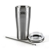 Icon Cold Cup with Straw - Stainless Steel