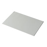 French Grey Jumbo Rectangular Trivet Mat