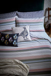 Bohemian Stripe King Duvet Cover Set Multi