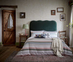 Bohemian Stripe Double Duvet Cover Set Multi