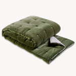 Jaipur Throw Olive  140x200cm