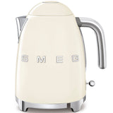 50's Style Electric Kettle Cream