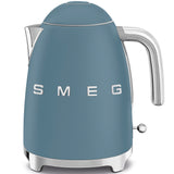 50's Style Electric Kettle Storm Blue
