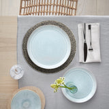 Denby Black Cotton Set of 4 Placemats