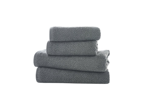 Riverdale Bath Towel Charcoal