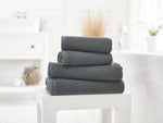 Riverdale Bath Towel Charcoal