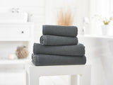 Riverdale Bath Towel Charcoal