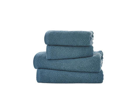 Riverdale Bath Towel Denim