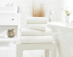 Riverdale Hand Towel White