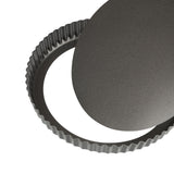 Luxe Loose Base Fluted Quiche Pan 23cm