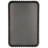 Luxe Loose Base Fluted Quiche Tin Rectangular 31cm