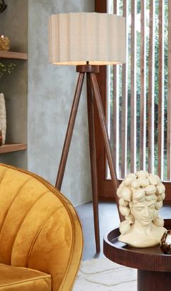 Ilias Floor Tripod Lamp 8215684