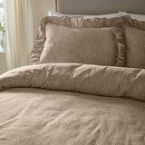 Margot Single Duvet Set Mole