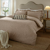 Margot Super King Duvet Set Mole