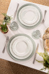 Signature Botanical 12 Piece Dinner Set