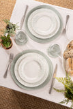 Signature Botanical 12 Piece Dinner Set