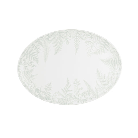 Signature Botanical Oval Platter