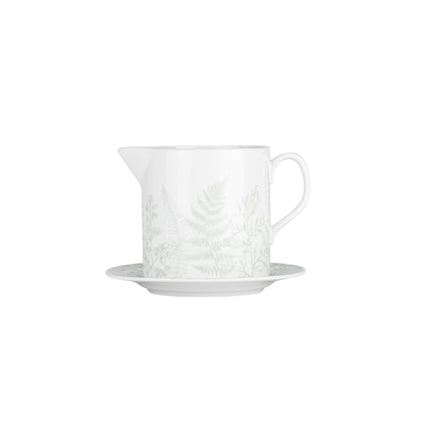 Signature Botanical Gravy Boat & Saucer