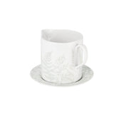 Signature Botanical Gravy Boat & Saucer