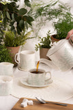 Signature Botanical Cup & Saucer