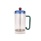Modern Studio 8 Cup Glass Cafetiere