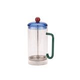 Modern Studio 8 Cup Glass Cafetiere