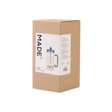 Modern Studio 8 Cup Glass Cafetiere