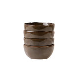 Travellers Rest Cereal Bowl Brown