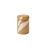 Travellers Rest Storage Jar Mustard