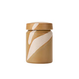Travellers Rest Storage Jar Mustard