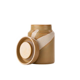 Travellers Rest Storage Jar Mustard