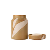 Travellers Rest Storage Jar Mustard