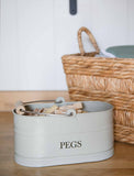 Original Peg Bucket Clay