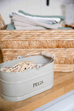 Original Peg Bucket Clay