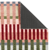 Colour Block Weave Door Mat