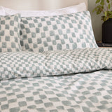 Nyhavn Super King Duvet Set Aqua