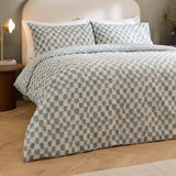 Nyhavn Double Duvet Set Aqua