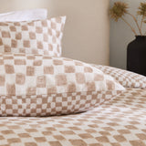 Nyhavn Double Duvet Set Tobacco